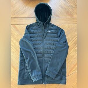 NIKE STAY WARM TRAINING HOODED PADDED JACKET